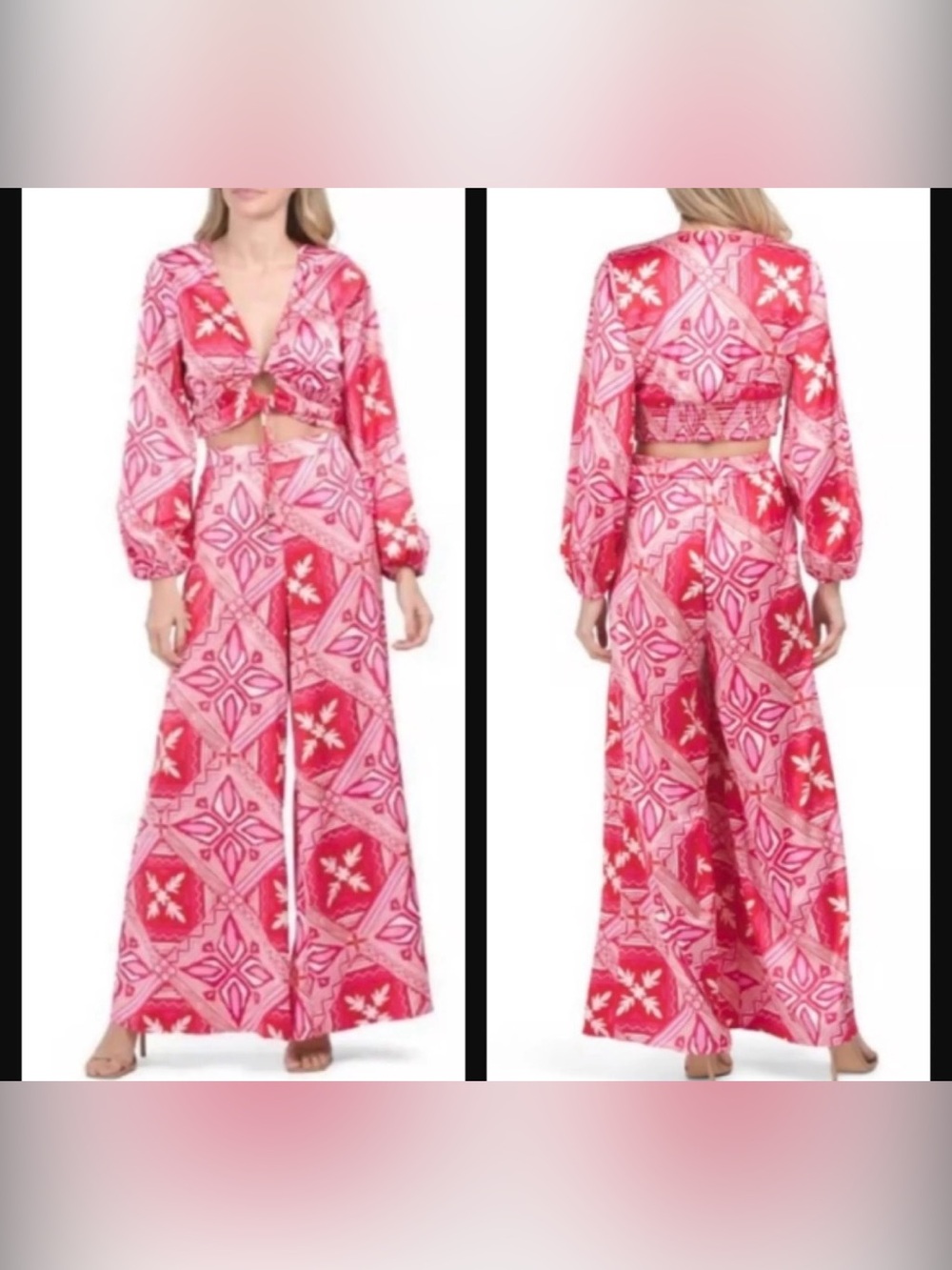 Caroline Constas Two Piece Set